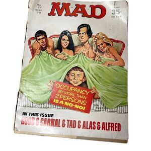Mad Libs September 1970 Magazine. Number 137.